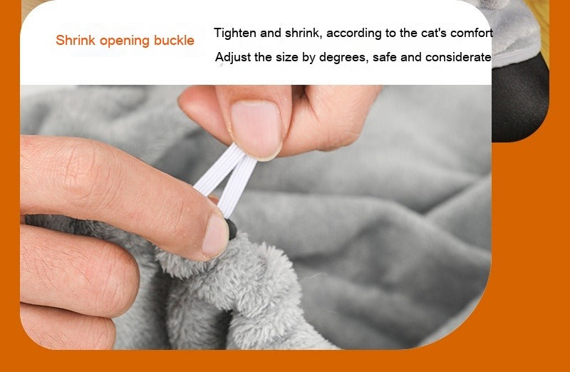 Bejirog Kitty Cuddle Clothes