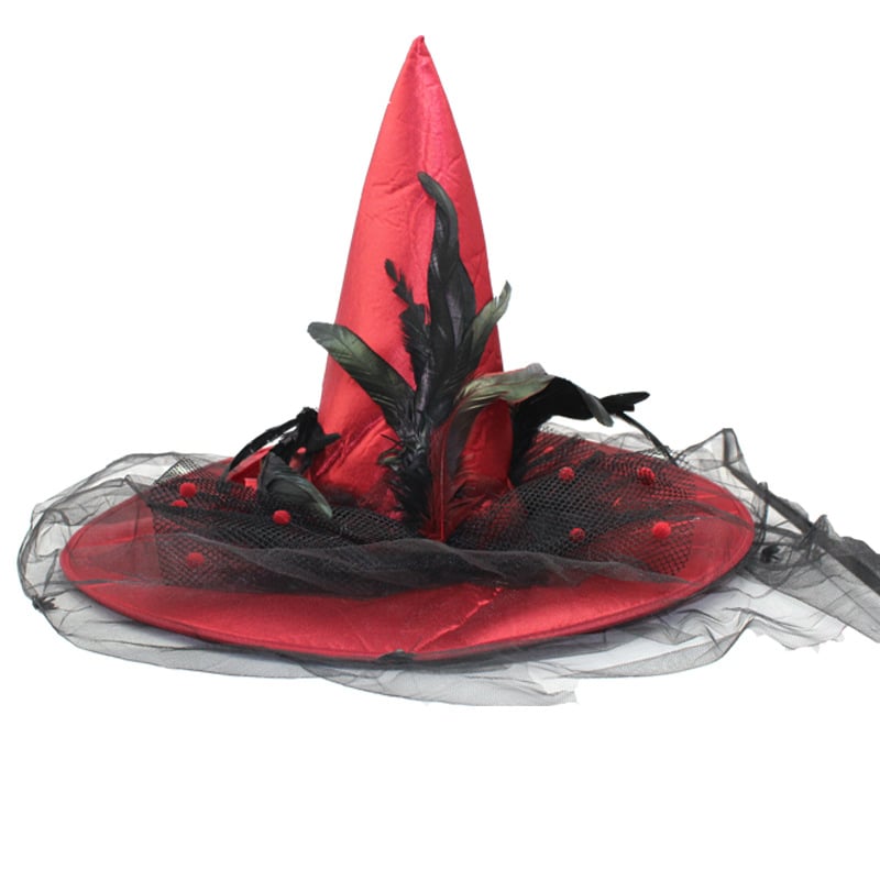 Witch Hat Decoration for Halloween and Easter Festivals