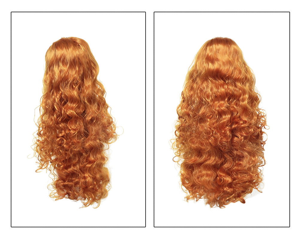 Cosplay Golden Wig for Stage Performance