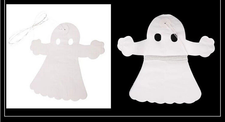 Halloween Decorative Paper Banners and Decorations