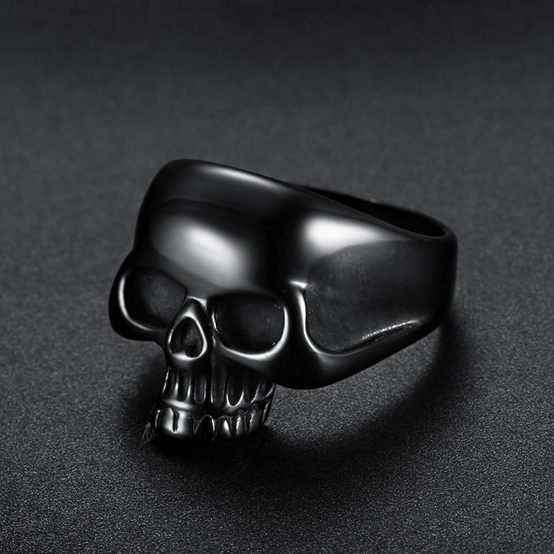 Men's Unique Punk Style Skull Ring