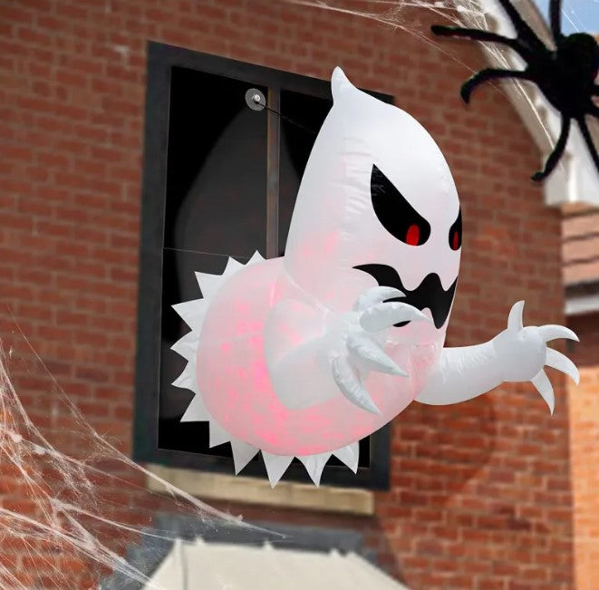 Halloween Inflatable Ghost – Outdoor Lawn & Yard Decoration