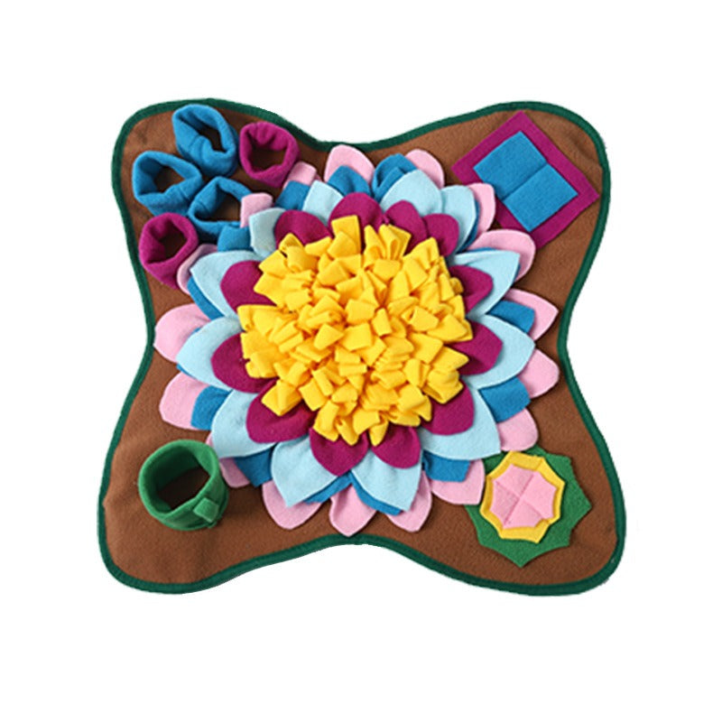 Pet Smell Mat Puzzle Blanket