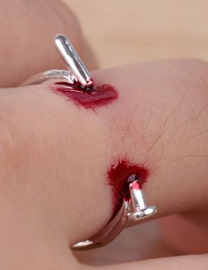 Trendy Unique Ins Creative Addiction Ring