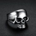 Men's Unique Punk Style Skull Ring