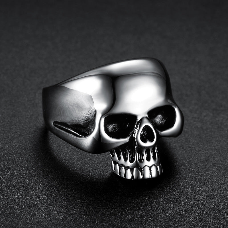 Men's Unique Punk Style Skull Ring