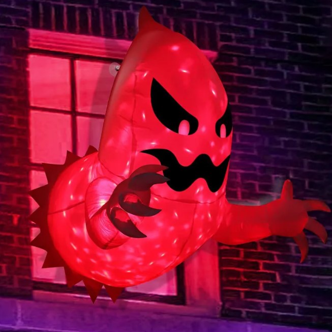 Halloween Inflatable Ghost – Outdoor Lawn & Yard Decoration