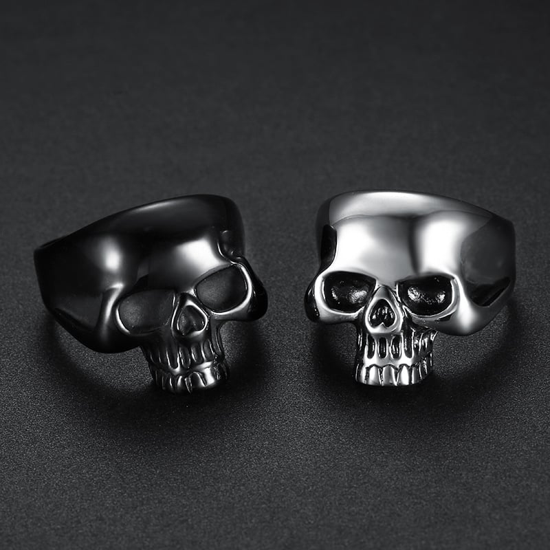 Men's Unique Punk Style Skull Ring
