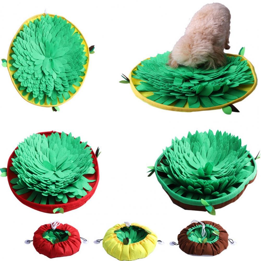 Snuffle Mat Dog Food Puzzle Toy