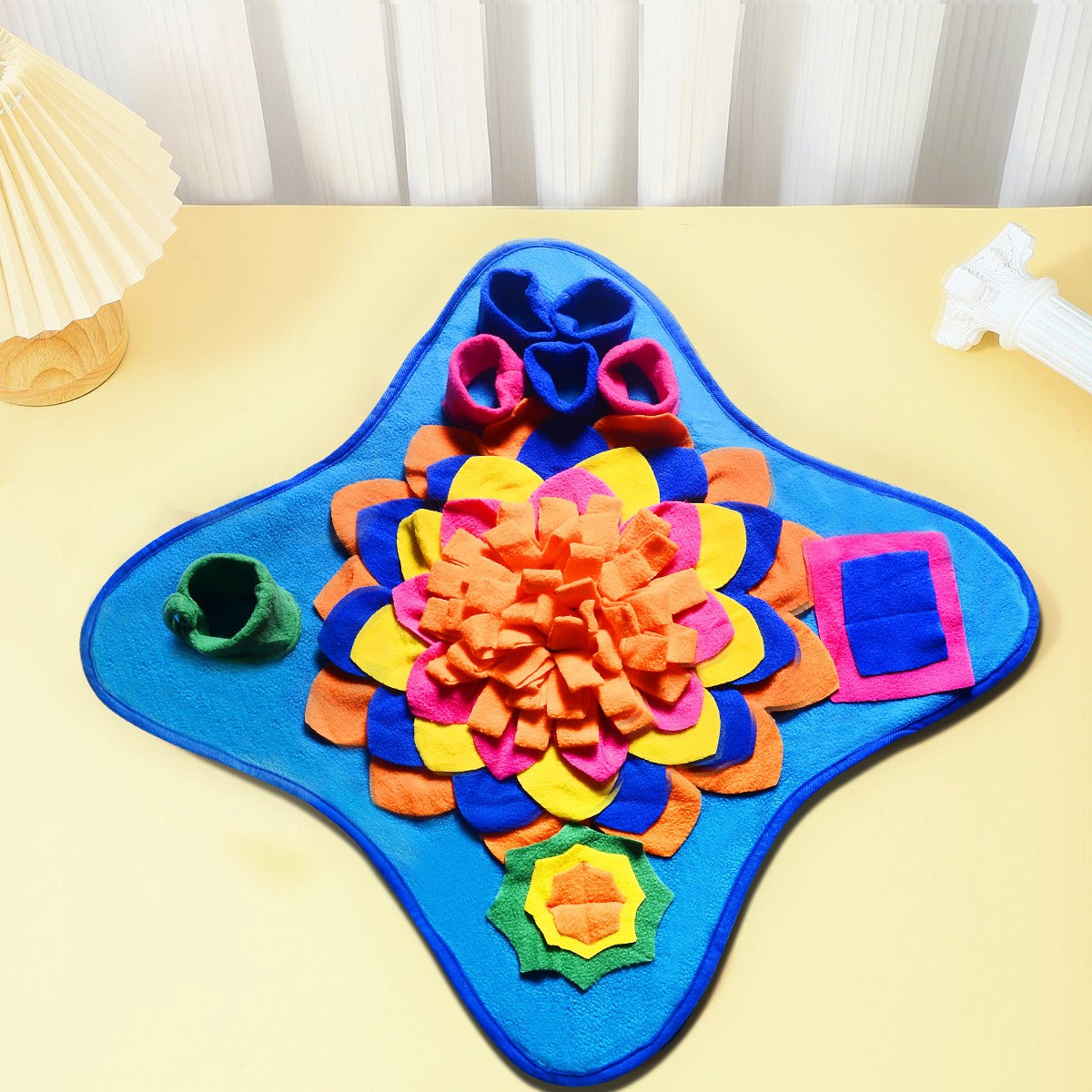 Pet Smell Mat Puzzle Blanket