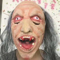 Halloween Latex Zombie Mask for Parties and Costumes
