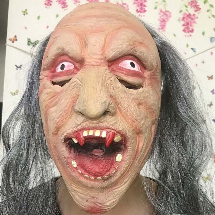 Halloween Latex Zombie Mask for Parties and Costumes