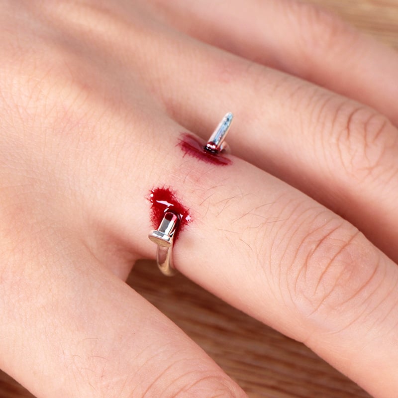 Trendy Unique Ins Creative Addiction Ring