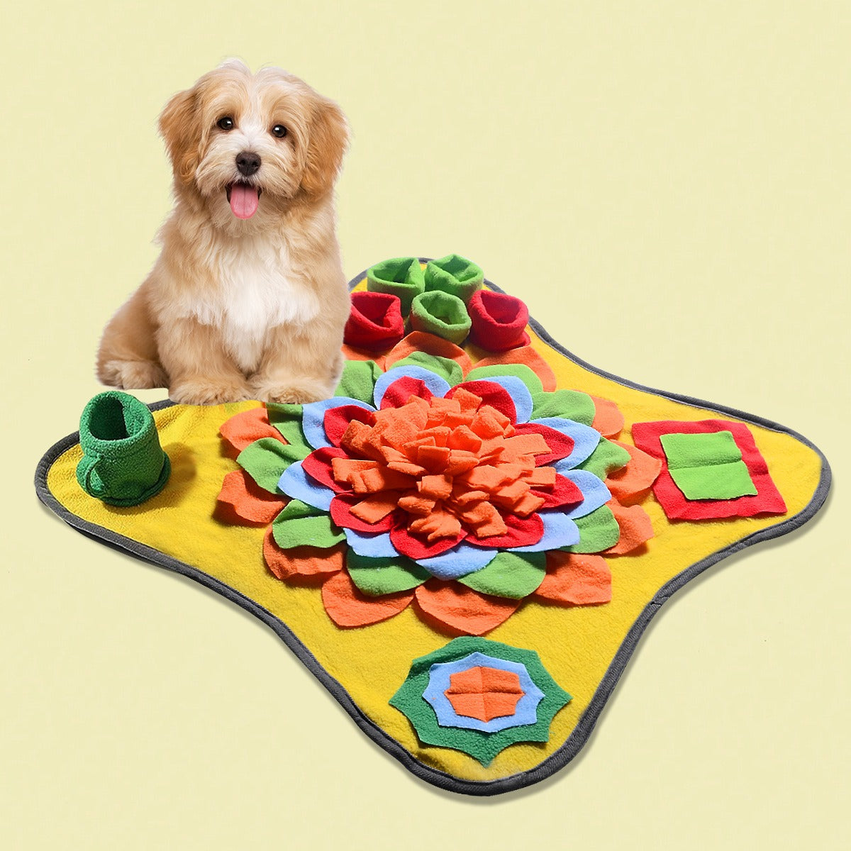 Pet Smell Mat Puzzle Blanket