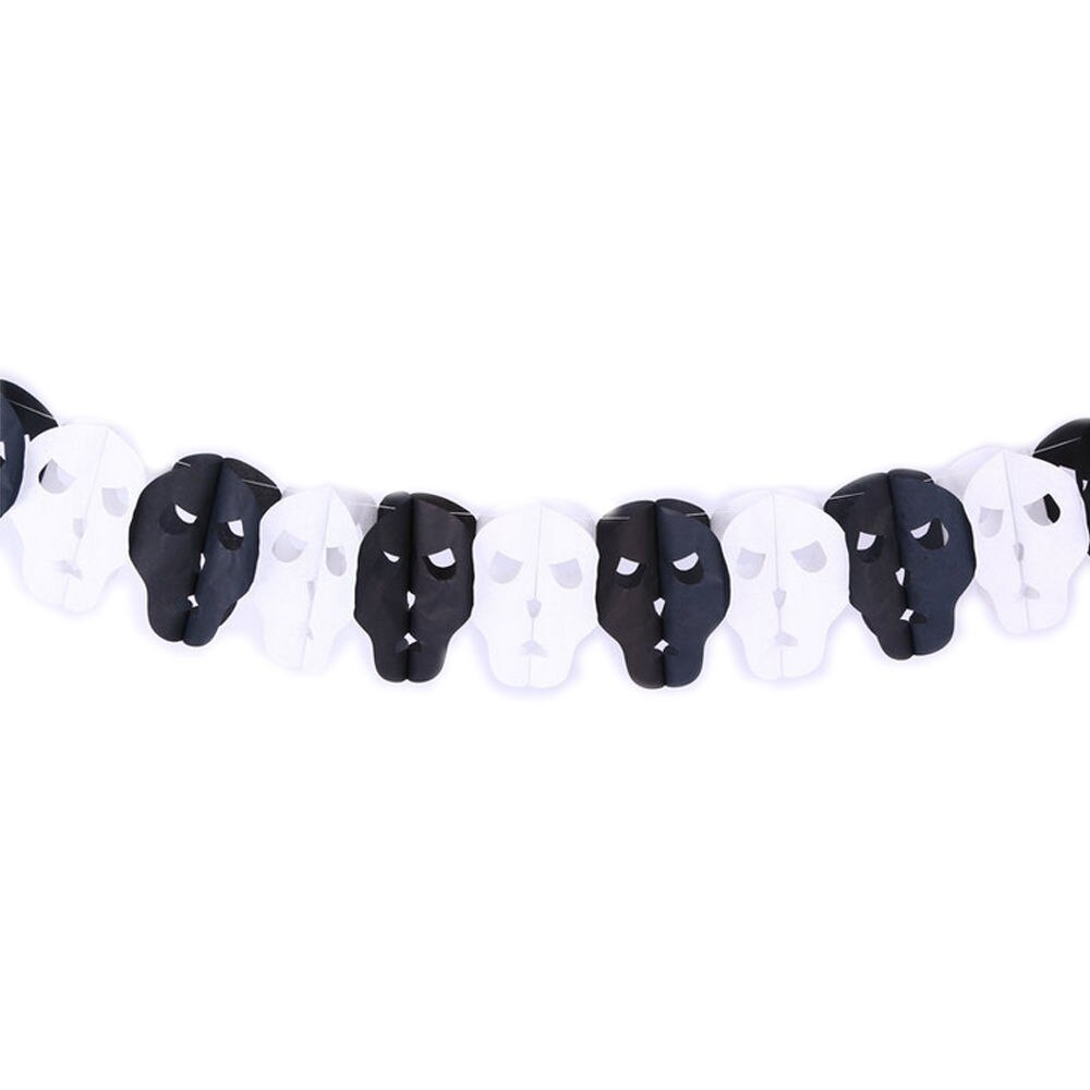 Halloween Decorative Paper Banners and Decorations