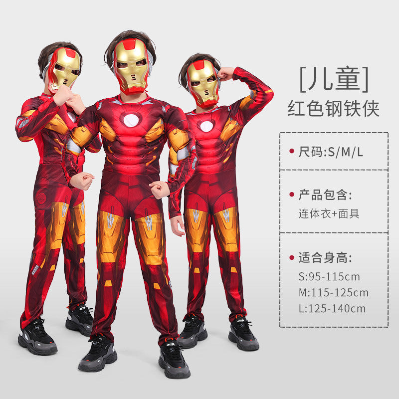 Halloween Kids Costumes: Captain America, Iron Man & More