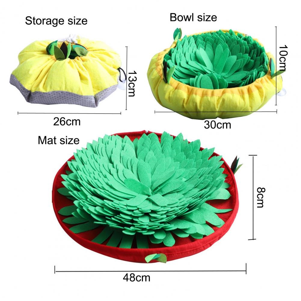 Snuffle Mat Dog Food Puzzle Toy
