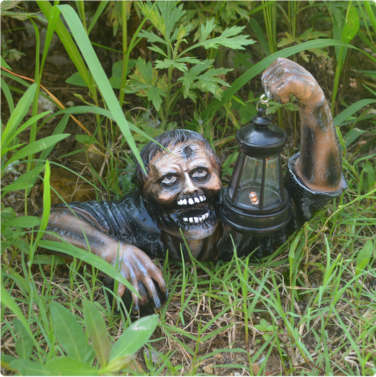 Zombie Halloween Lantern – Spooky Halloween Décor