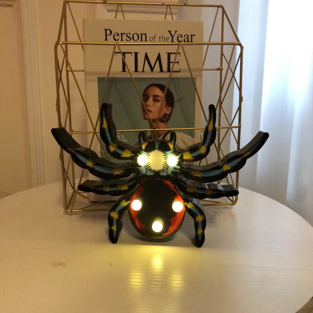Halloween LED Pumpkin & Bat String Lights