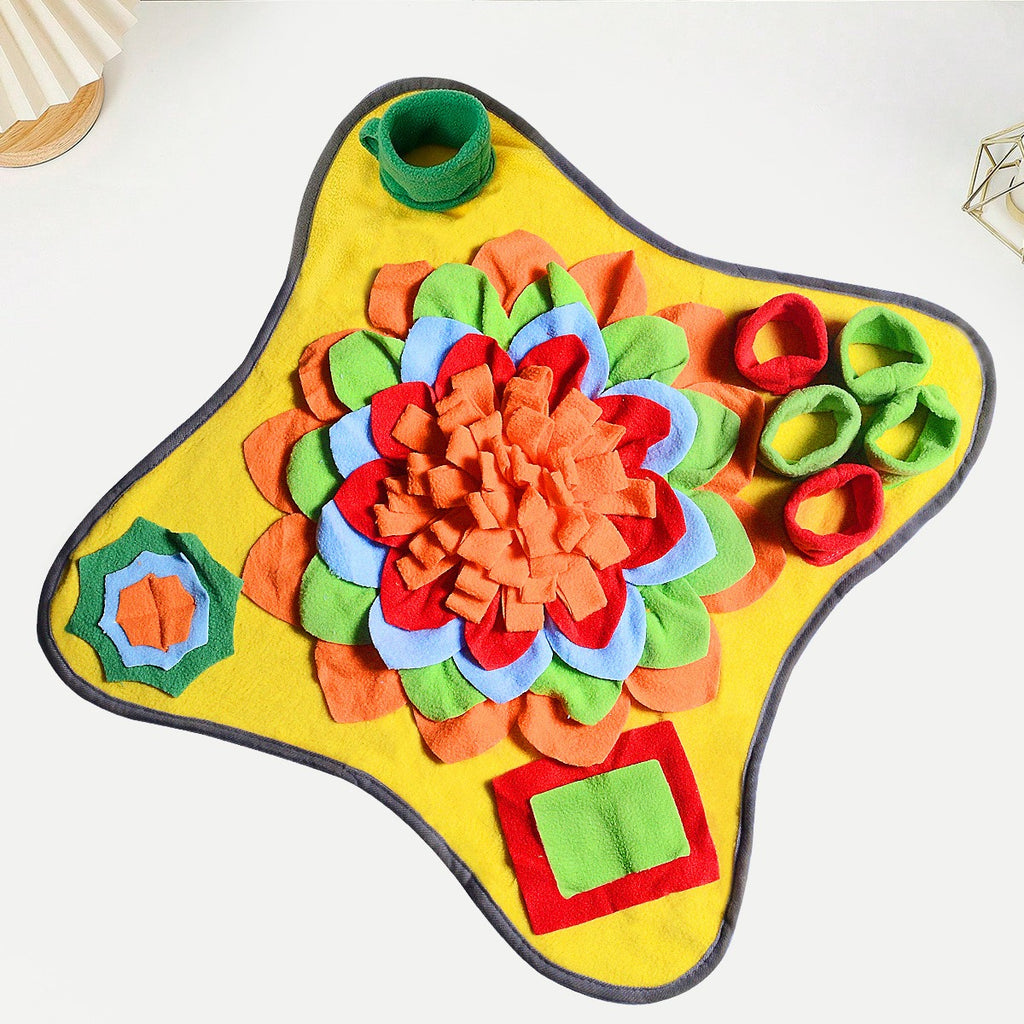 Pet Smell Mat Puzzle Blanket