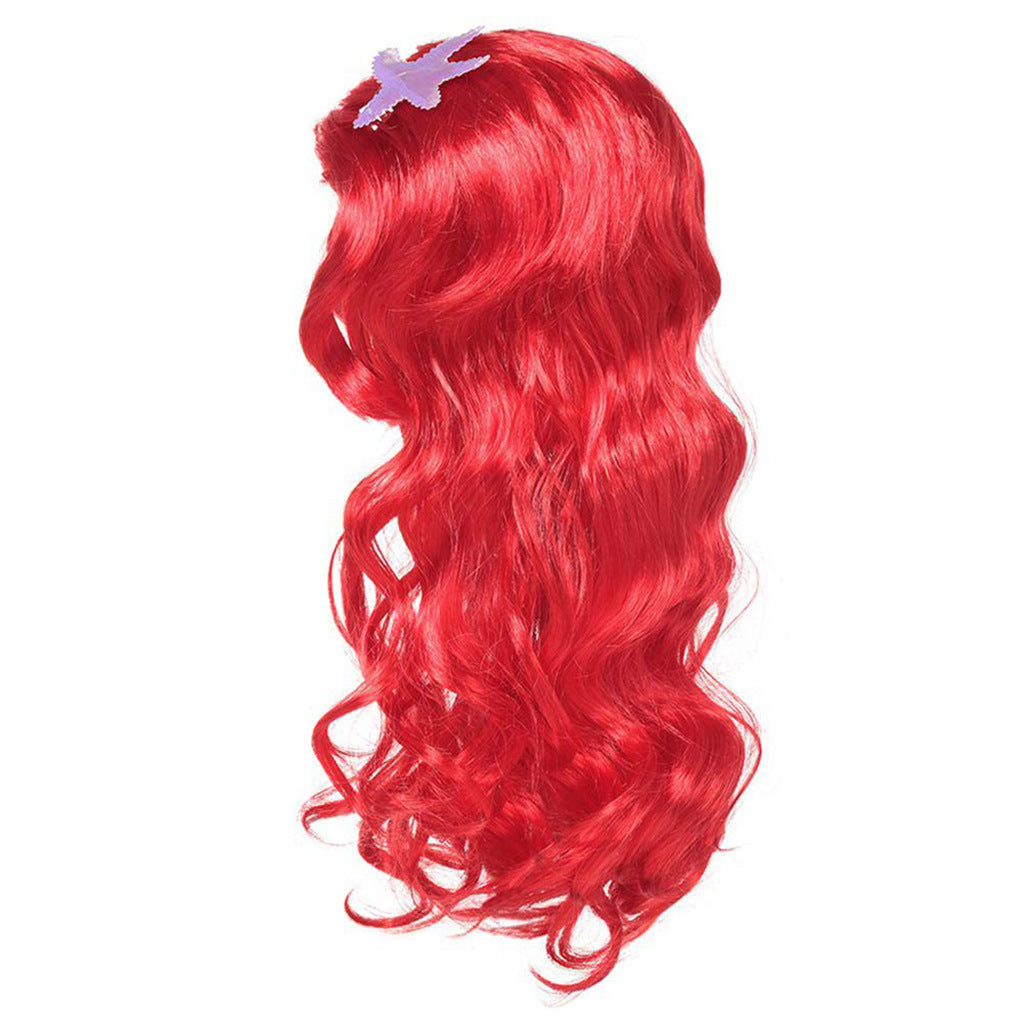 Cosplay Golden Wig for Stage Performance