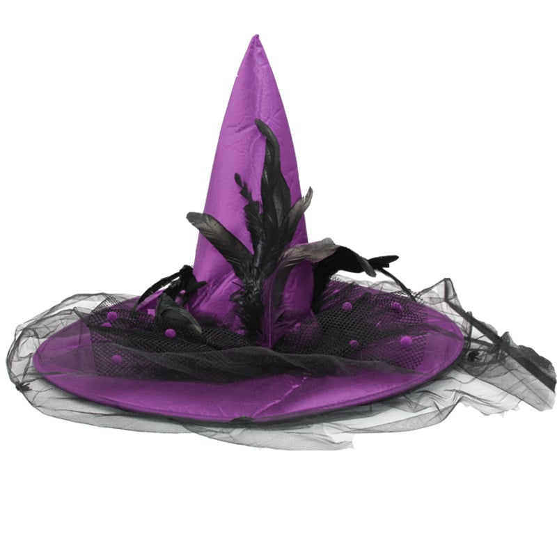 Witch Hat Decoration for Halloween and Easter Festivals