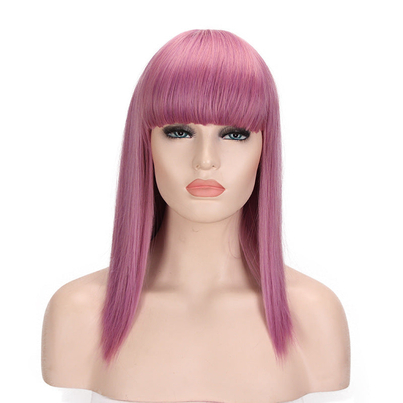 Cosplay Golden Wig for Stage Performance