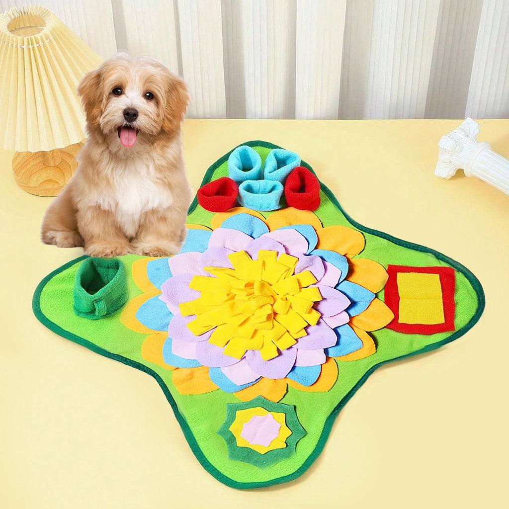Pet Smell Mat Puzzle Blanket