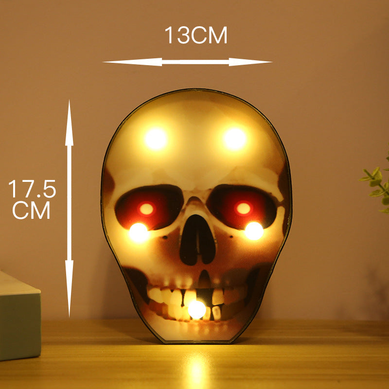 Halloween LED Pumpkin & Bat String Lights