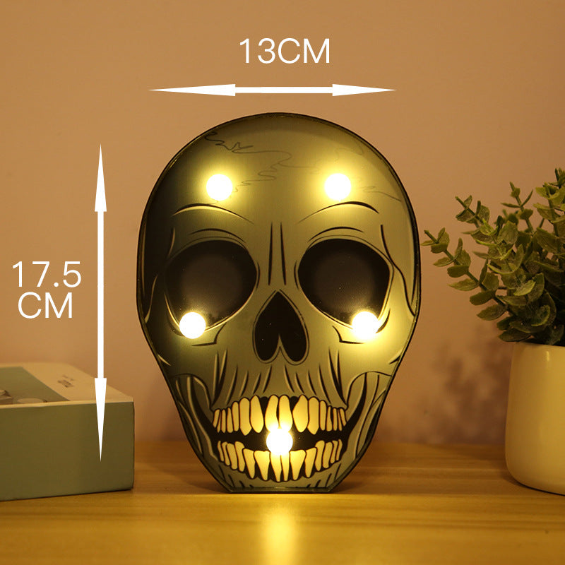 Halloween LED Pumpkin & Bat String Lights
