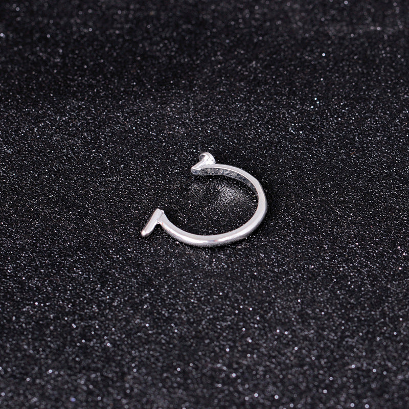 Trendy Unique Ins Creative Addiction Ring