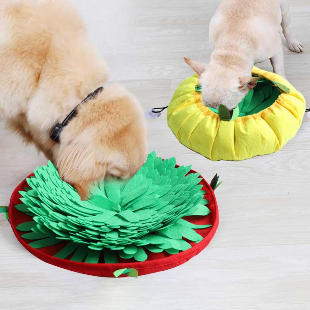 Snuffle Mat Dog Food Puzzle Toy