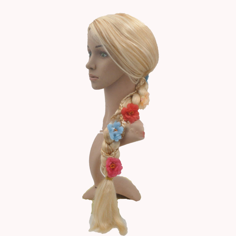 Cosplay Golden Wig for Stage Performance