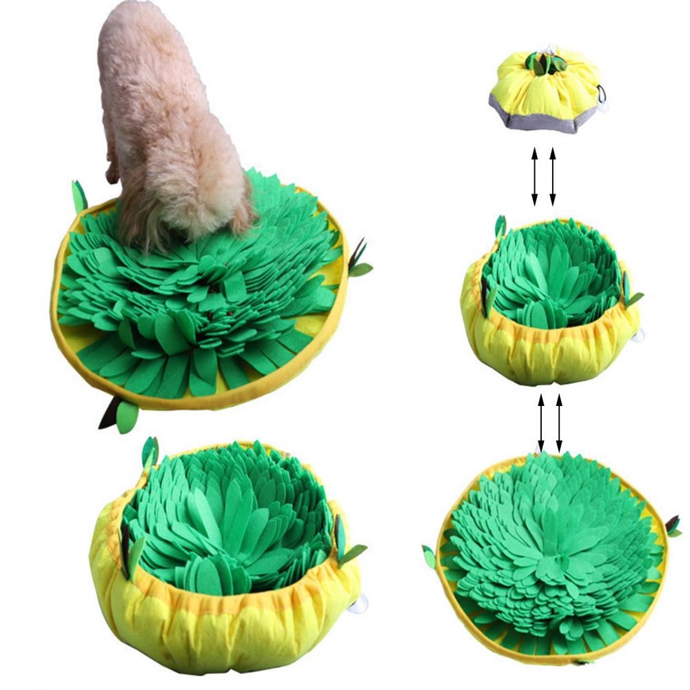 Snuffle Mat Dog Food Puzzle Toy