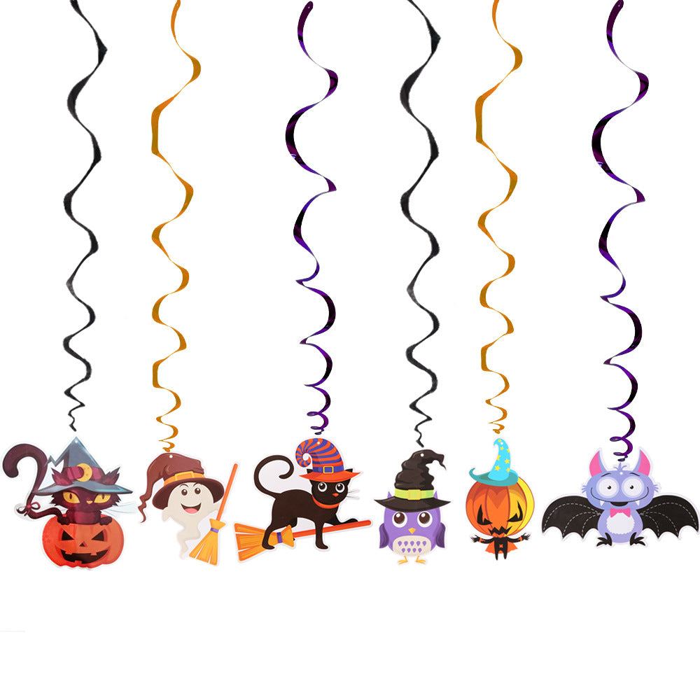Halloween Colorful Banners for Bar and Store Decor
