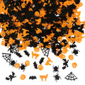 Halloween Party Decorations with Pumpkins and Bats